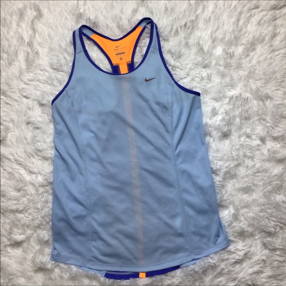Nike Dri Fit Racerback Tank Top Sz M